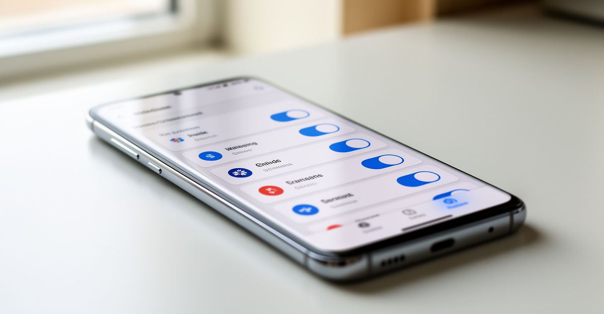 Android aplikácia: výkon a nastaviteľnosť