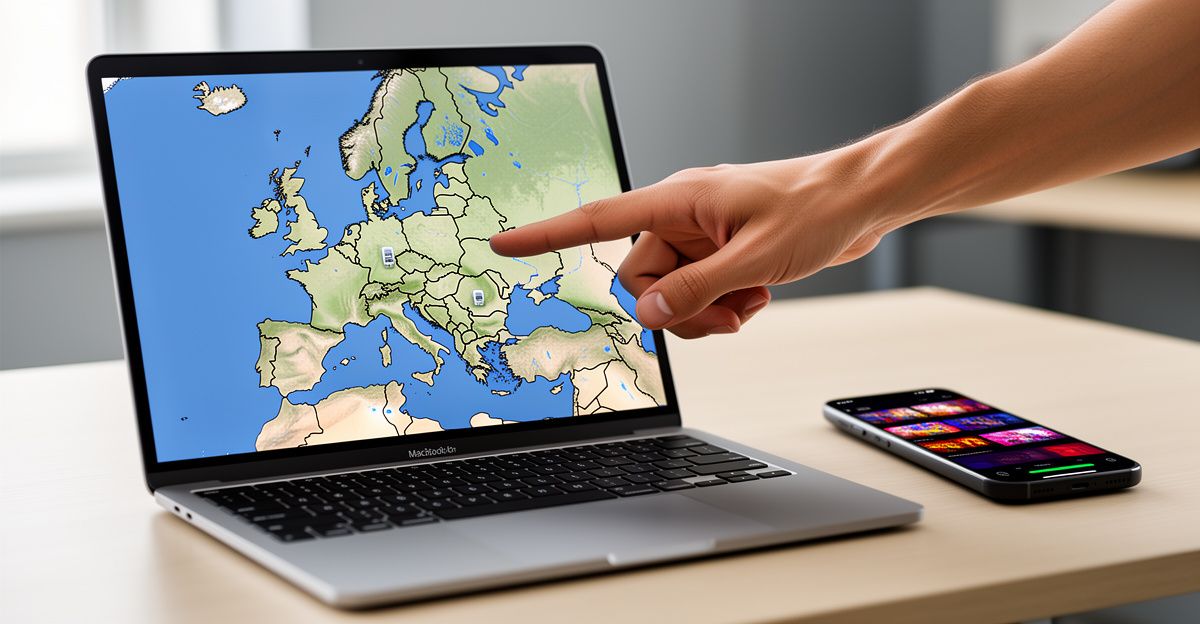 Výber správneho servera pre Netflix zo Slovenska