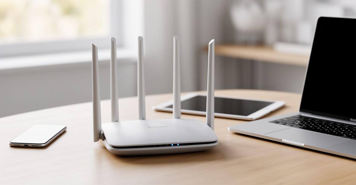 Router ako riešenie pre viac zariadení